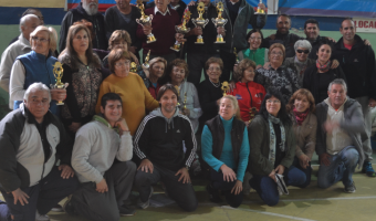 Se realizaron las Olimpiadas para adultos mayores